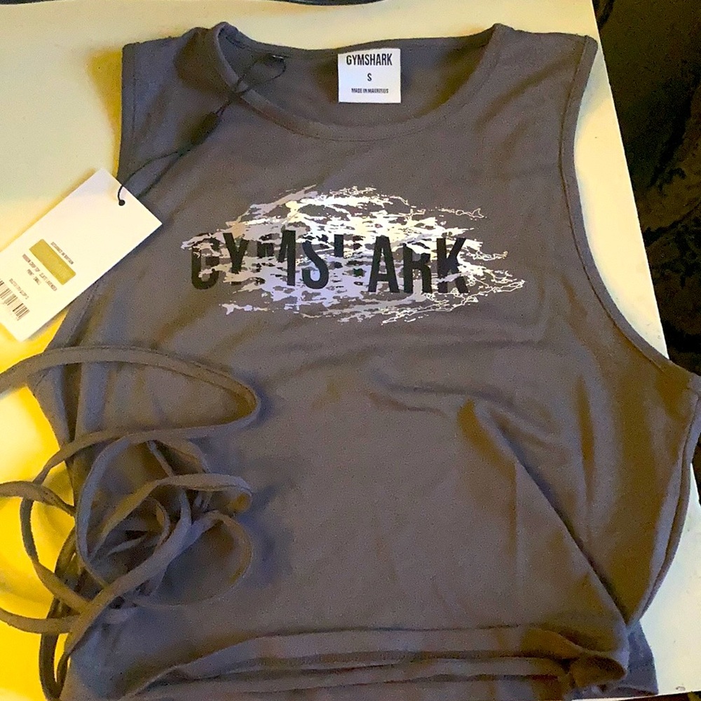 NWT Gymshark crop top